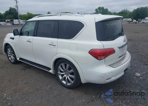 2012 Infiniti Qx56 из США, поврежденный, VIN JN8AZ2NE6C9023040